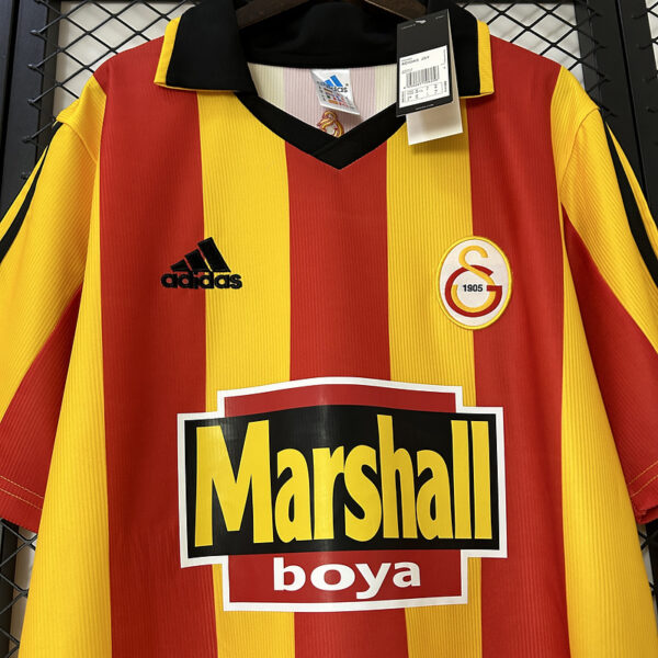 Galatasaray Home Retro Kit Vintage Shirt Soccer