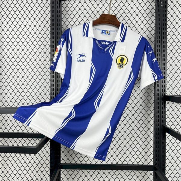Hercules CF Home Retro Kit Vintage Shirt