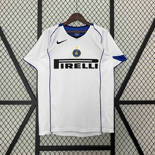 Inter Milan Away Retro Kit Soccer Uniform