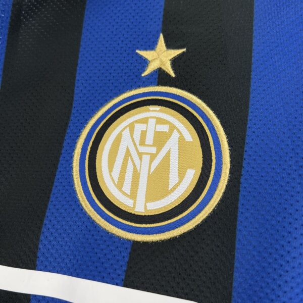 Inter Milan Home Kit Retro Soccer T-Shirt