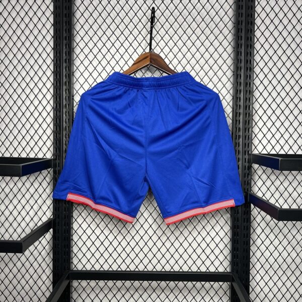 2024 USA Home Shorts Football Trousers Soccer