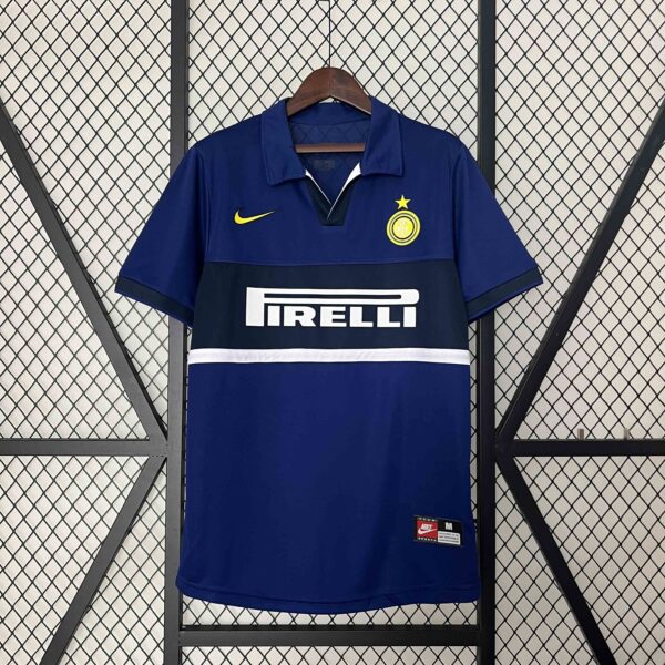 Inter Milan Third Retro Kit Jersey