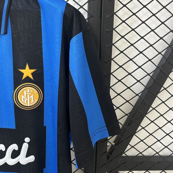 Inter Milan Third Retro Kit Vintage Shirt