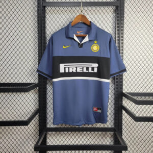 Inter Milan Third Retro Kit Vintage Shirt Football