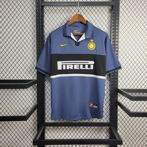 Inter Milan Third Retro Kit Vintage Shirt Football
