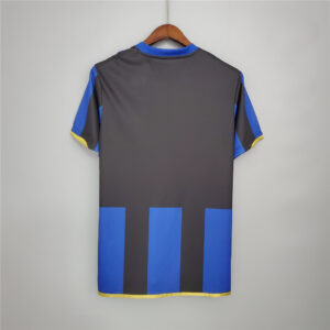 Inter Milan UCL home with patch and fonts