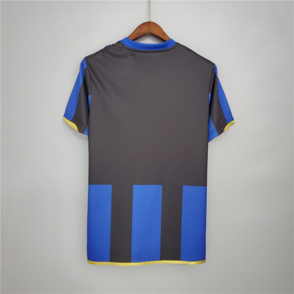Inter Milan UCL home with patch and fonts