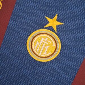 Inter Milan training suit red blue