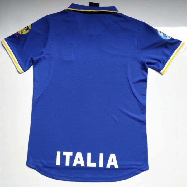Italy home blue