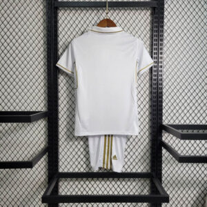 Real Madrid Home Kids Retro Kits Soccer Jerseys