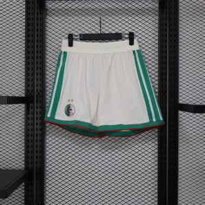 2025 Algeria Home Shorts Player Version Football Pants