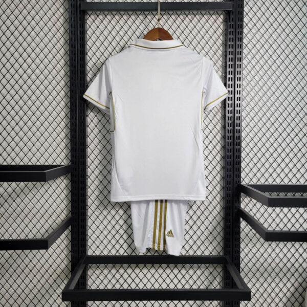 Real Madrid Home Kids Retro Kits Soccer Jerseys