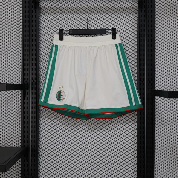 2025 Algeria Home Shorts Player Version Football Pants