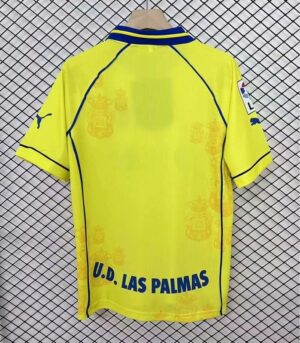 Las Palmas Home Retro Kit Vintage Shirt Soccer
