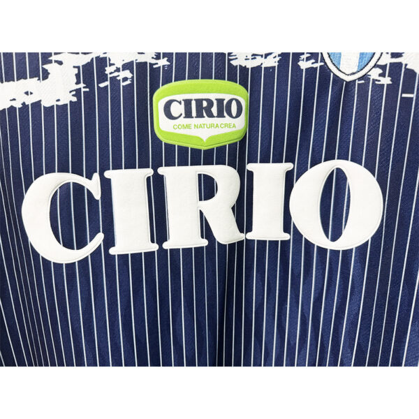 Lazio Away Retro Kit Vintage T-Shirt