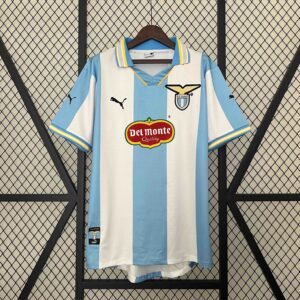 Lazio Home Retro Kit Football Apparel