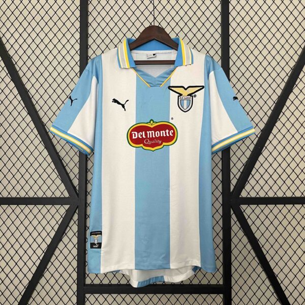 Lazio Home Retro Kit Football Apparel