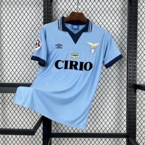 Lazio Home Retro Kit Vintage Shirt