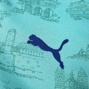 Marseille Goalkeeper Blue Shirt Football Uniforms