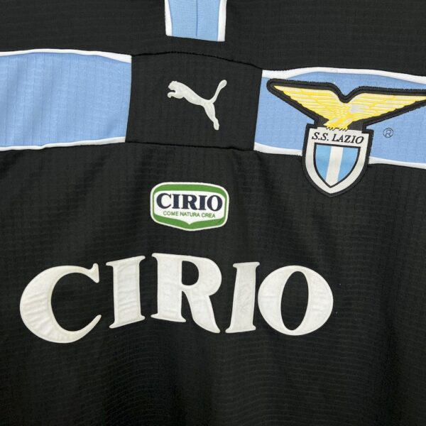 Lazio Third Retro Kit Vintage Shirt