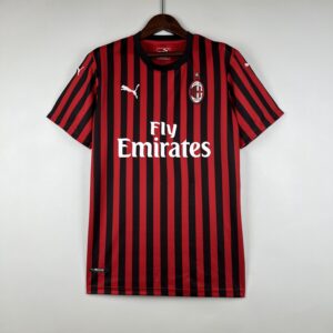 AC Milan Retro Home best soccer jersey