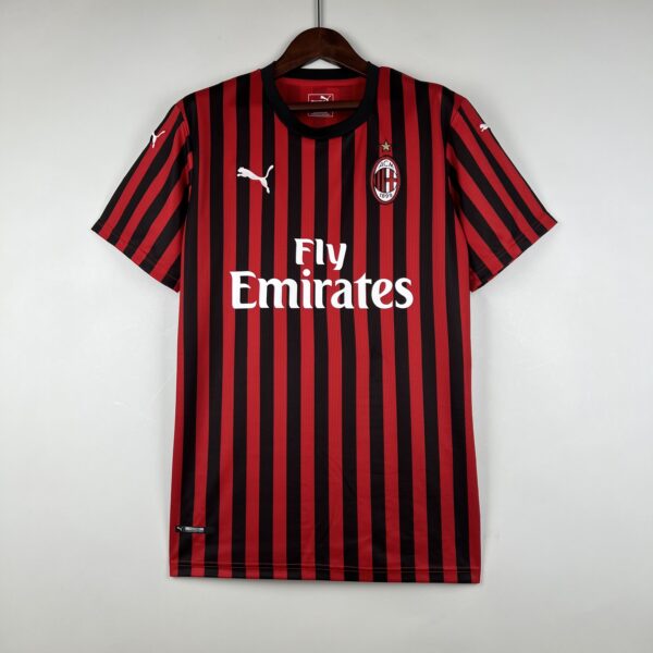 AC Milan Retro Home best soccer jersey