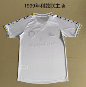 Leeds United home white