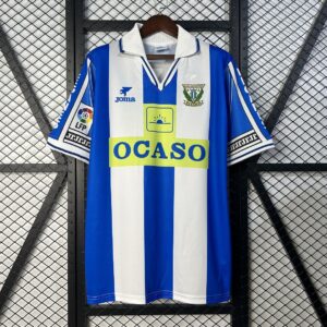 Leganes Home Retro Kit Vintage Shirt Soccer