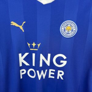 Leicester City Home Retro Kit Vintage Shirt