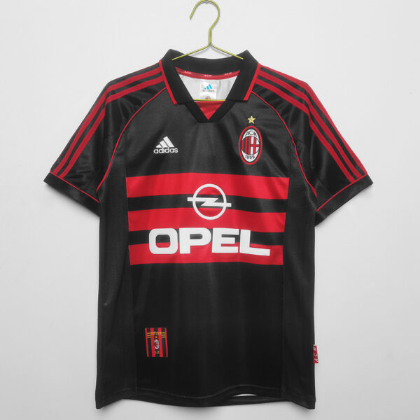 AC Milan Third Kit Retro Shirt Best Jerseys
