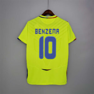 Lyon green third away with UCL and fonts