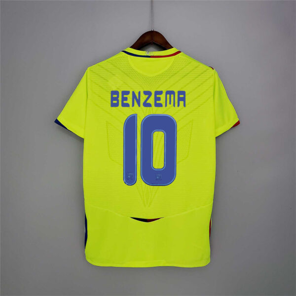 Lyon green third away with UCL and fonts