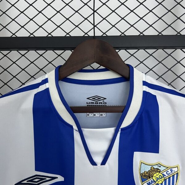 Malaga CF Home Retro Kit Vintage Shirt