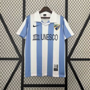 Malaga Home Retro Kit Football Apparel