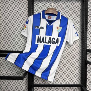 Malaga Home Retro Kit Vintage Shirt Football