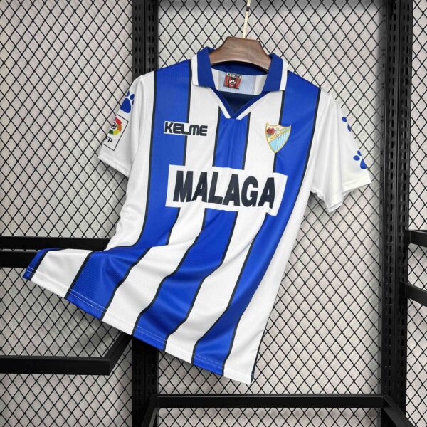 Malaga Home Retro Kit Vintage Shirt Football