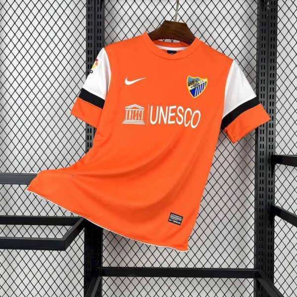 Malaga Third Retro Kit Vintage Shirt