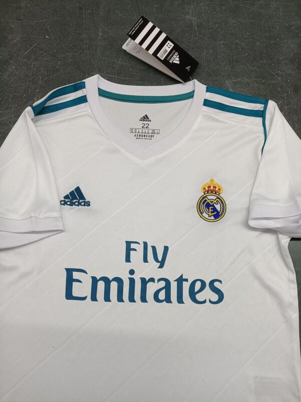 Real Madrid Home Retro Kids Kit Soccer Jersey