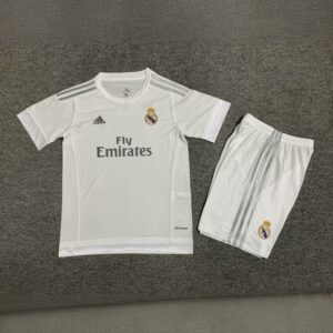Real Madrid Home Retro Kids Kits Children Sets Football
