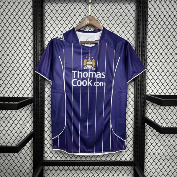 Manchester City Away Retro Kit Football Uniform