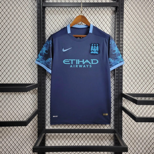 Manchester City Away Retro Kit Jersey