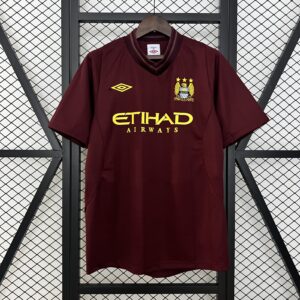 Manchester City Away Retro Kit Vintage Shirt