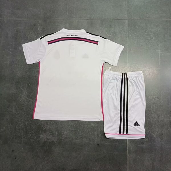 Real Madrid Kids Retro Home Kit Cheap Jerseys
