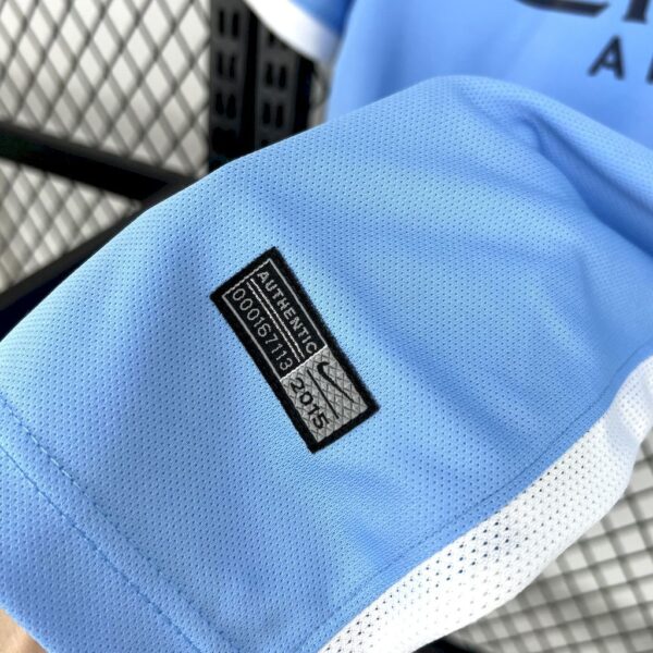 Manchester City Home Retro Kit Vintage Shirt