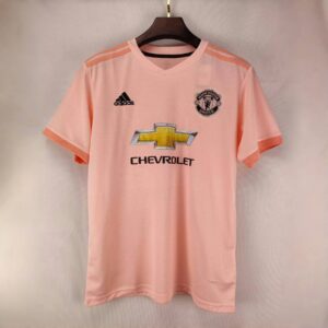 Manchester United Away Pink Retro Kit Jerseys Supllier