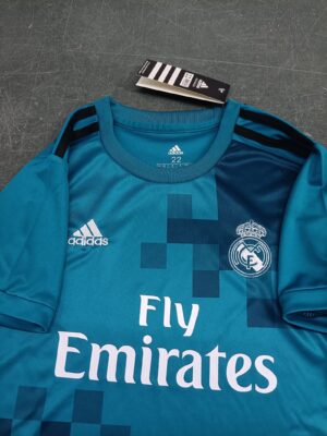 Real Madrid Third Away Retro Kids Kit Soccer Jersey