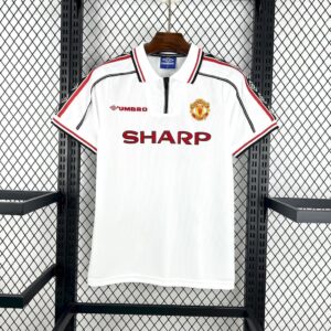 Manchester United Commemorative Retro Kit Vintage T-Shirt Soccer