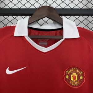 Manchester United Home Retro Kit Vintage Shirt