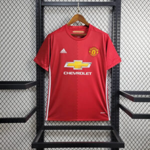 Manchester United Retro Home Kit Jersey