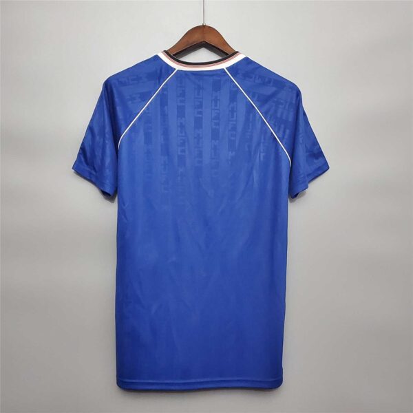Manchester United away blue